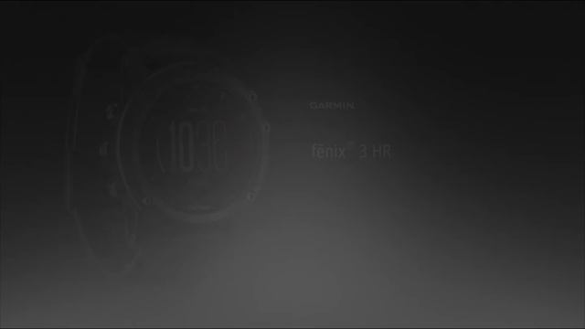 Garmin Fenix 3 HR Sapphire Crystal Smart Watch смотреть онлайн