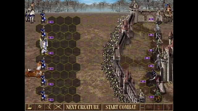 Heroes 3 Expert Playthrough 14 ( Maps: Pandora's Box, Viking We Shall Go ), part 4 смотреть онлайн