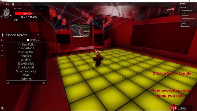 ROBLOX | INFINITE JUMP EXPLOIT! | 1K SUBS SPECIAL! смотреть онлайн