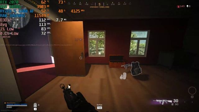 Call of Duty Warzone : RTX 2070 + Ryzen 5 1600AF (1080p Low Settings) смотреть онлайн