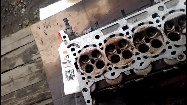 Чистка ГБЦ Opel Astra J.mp4 смотреть онлайн