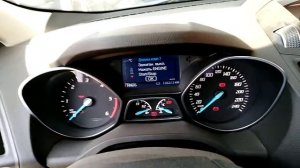 Сброс межсервисный интервал Форд Куга 2015