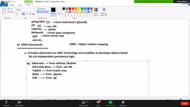 Spring Boot & Microservices|| Lecture No :: 02 || 19-3-2021 || Smart Java Developer|| смотреть онлайн
