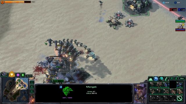 Starcraft 2 CZ/SK | #13 | Direct Strike - Dominion builder смотреть онлайн