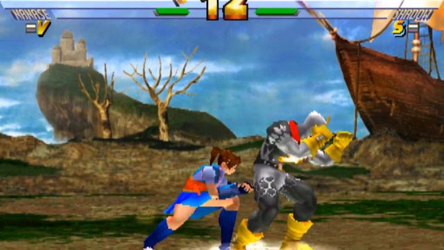STREET FIGHTER EX2 PLUS NANASE смотреть онлайн