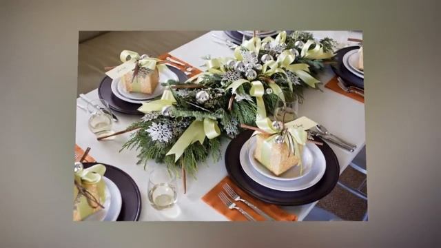 Как украсить Новогодний стол смотреть онлайн