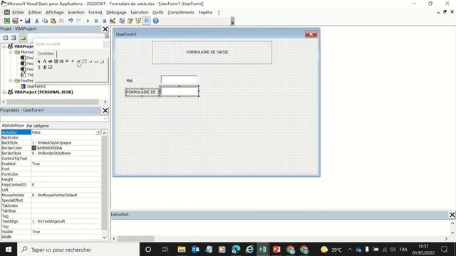 Formulaire de saisie sans VBA sous Excel (likez et abonnez-vous) смотреть онлайн