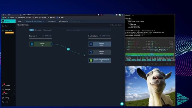 Onboarding Data Into a New Cribl Stream Installation смотреть онлайн
