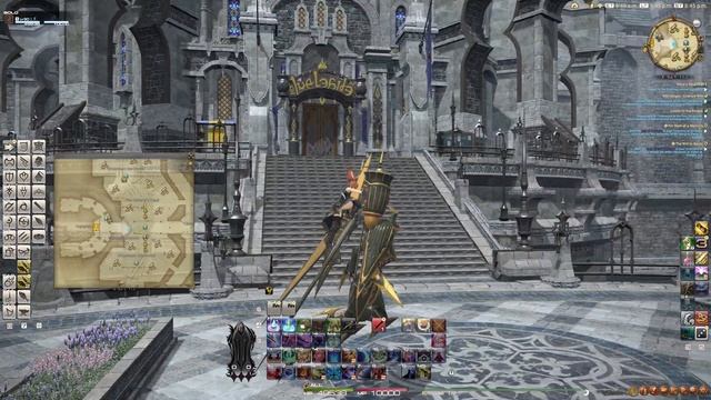 FFXIV - Empyreum Quest & Tour смотреть онлайн
