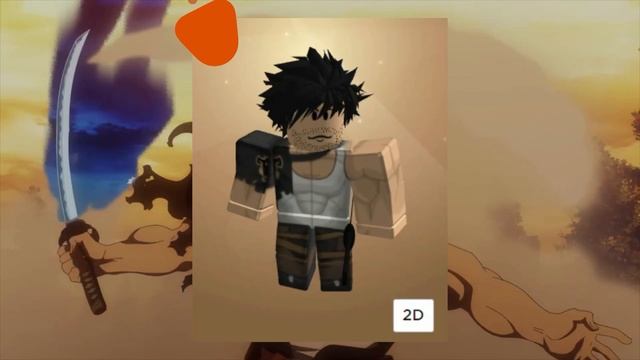 ROBLOX AVATAR: Yami Sukehiro(Black Clover) | How to make it смотреть онлайн