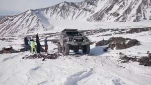 Камчатка. Лавовая падь