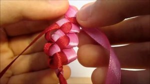 Плетение Фенечек из Атласных Лент)