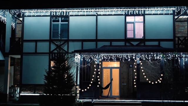Архитектурная подсветка фасадов частных домов✅?Закажите в ? Svetville.ru смотреть онлайн