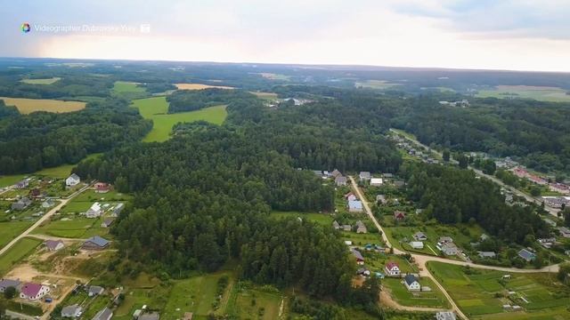 Радошковичи с высоты.Беларусь. видео - Дубровский смотреть онлайн