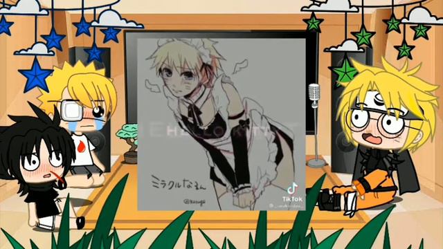 🌿риакция на шип Саске/Наруто из тт (персонажи) ~взрослый Наруто маленький Наруто и маленький Саске~ смотреть онлайн