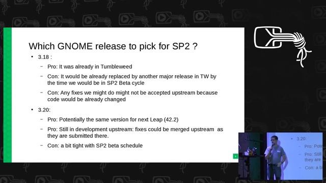 Frederic Crozat: Bridging openSUSE and SLE gap смотреть онлайн