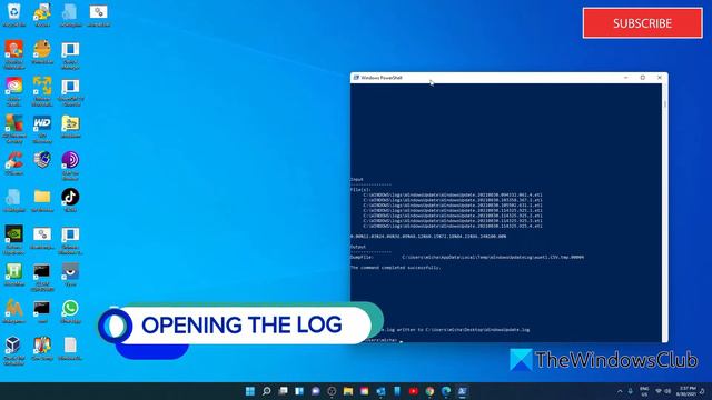How to read Windows Update log in Windows смотреть онлайн