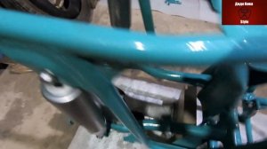 ИЖ Юпитер- "К". Сборка и установка колёс.  Тормозные механизмы. Сборка, часть 3.