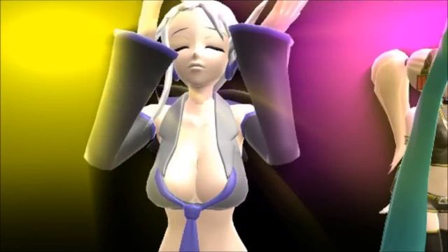 MMD Poker Face [English & Downloads] смотреть онлайн
