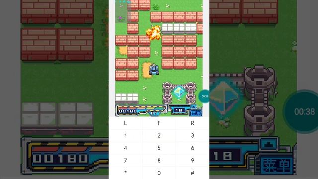 【JAVA GAMES】 3D坦克 - J2me Loader смотреть онлайн