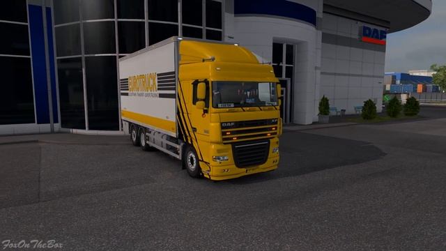 DAF XF By 50Keda V4.2 & BDF Tandem Mod | Euro Truck Simulator 2 (ETS2 1.30 Mod) смотреть онлайн