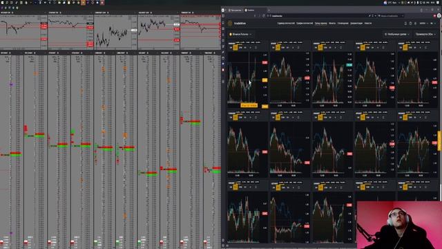 СКАЛЬПИНГ ОНЛАЙН 27.10 | TRADEHIVE, ЗНАКОМСТВО СО СКРИНЕРОМ смотреть онлайн