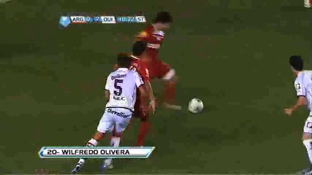 Mejor gol de la fecha 5 - Final 2013 - Wilfredo Olivera смотреть онлайн