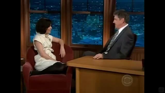 Parker Posey - Craig Stood Her Up?? - 3/3 Visits In Chronological Order