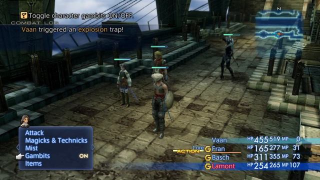 Final Fantasy XII The Zodiac Age. PS4. Прохождение. #4