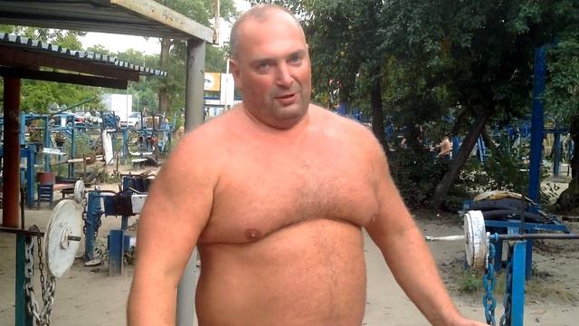 Средне-узкий богатырский жим! смотреть онлайн