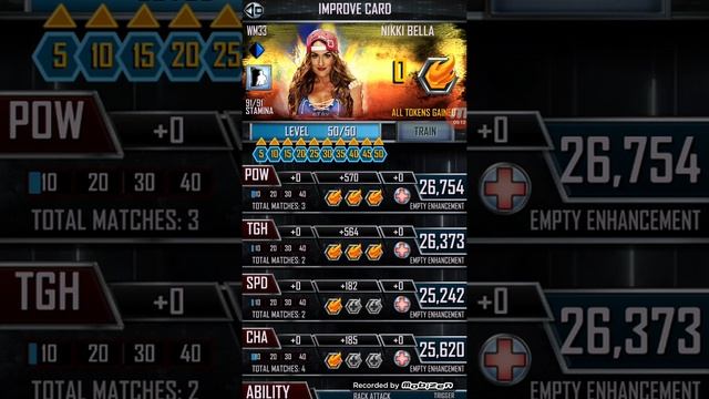WWE SUPERCARD: HOW TO PROPERLY LEVEL UP AND PRO CARDS GET THE BIGGEST PRO!! смотреть онлайн