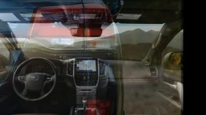 Тойота Land Cruiser 200 2016 модельного года