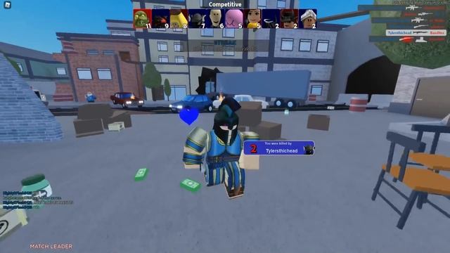 HACKING BANDITES' ACCOUNT ON ARSENAL (ROBLOX) смотреть онлайн