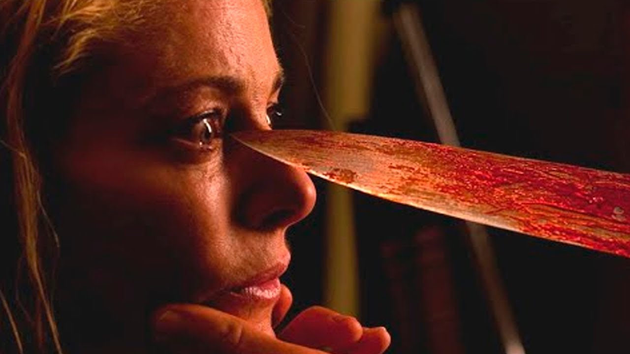 Слепая девушка, муж жертвует ей свои глаза, а неизвестный хочет это исправить