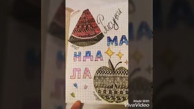 Рисунки Мандала.Мои виды рисунков Мандала. смотреть онлайн