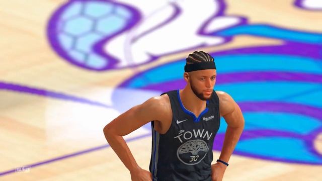 Curry Goes For 55! | NBA 2K21 Ultra Modded Showcase | Warriors vs. Hornets | PC Overhaul смотреть онлайн