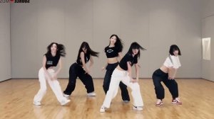 LE SSERAFIM - 'UNFORGIVEN' Dance Practice Mirrored