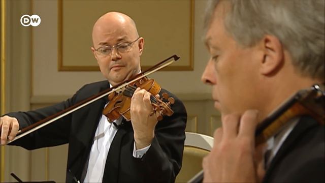 Mozart: String Quartet No. 19, Dissonance | Gewandhaus Quartet смотреть онлайн
