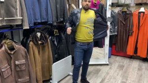 Распродажа! Мужские Кожаные куртки за 15000 рублей!