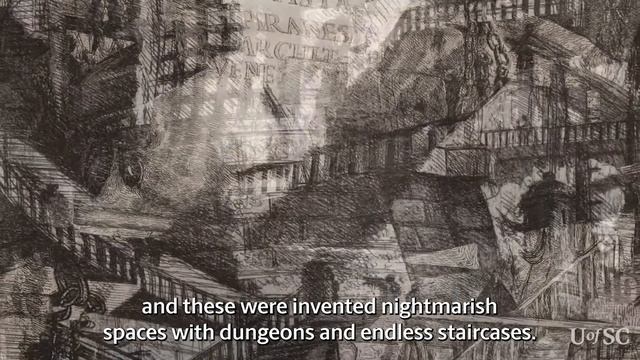 The Digital Piranesi Project at University of South Carolina смотреть онлайн