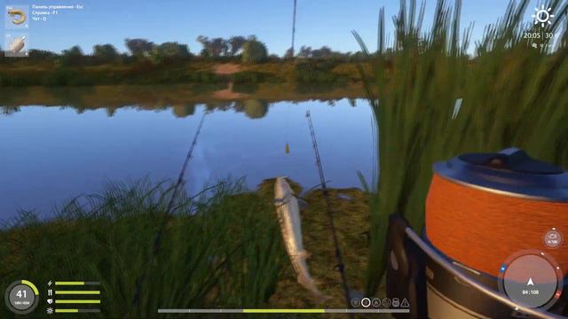 Русская рыбалка 4. Осетр и отдых на Ахтубе. смотреть онлайн