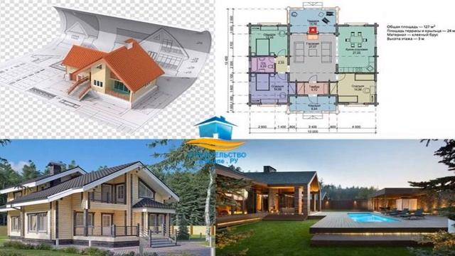 Строительство дома из керамзитоблоков в Анапе. ЦЕНЫ. СРОКИ. смотреть онлайн