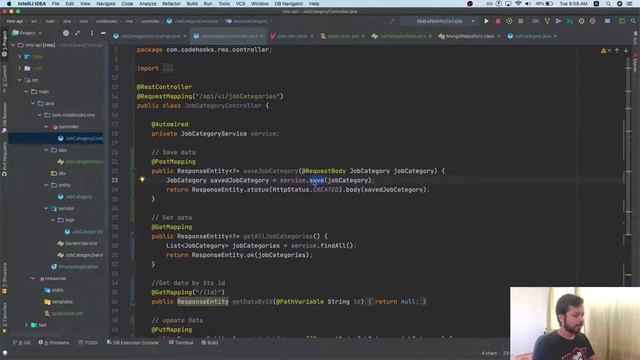 [012] - @Repository/MongoRepository - How to write Spring data repositories | RMS | JAVA FULL STACK смотреть онлайн