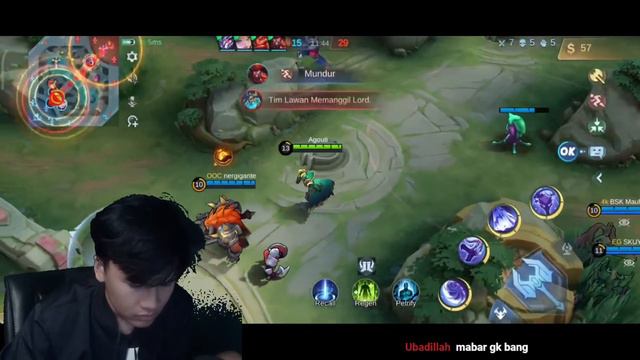 MABAR MOBILE LEGENDS TIER LEGEND MYTHIC!! Live Mobile Legends смотреть онлайн