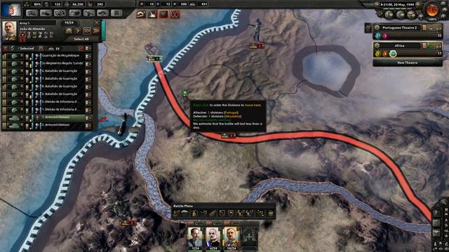 TANKS DON'T WORK IN MOUNTAINS [8] Portugal - Kaiserreich Mod - Hearts of Iron IV HOI4 Paradox смотреть онлайн