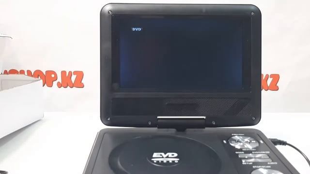 7,8’’ дюймовый портативный DVD-плеер с TV-тюнером, ID078 смотреть онлайн