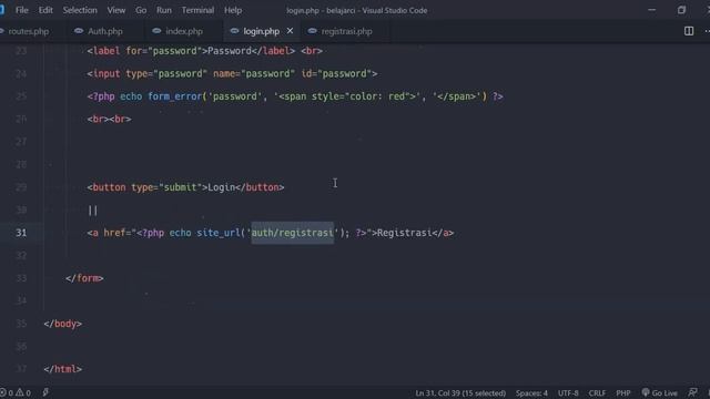 24. TUTORIAL CODEIGNITER 3 - CUSTOM ROUTES смотреть онлайн