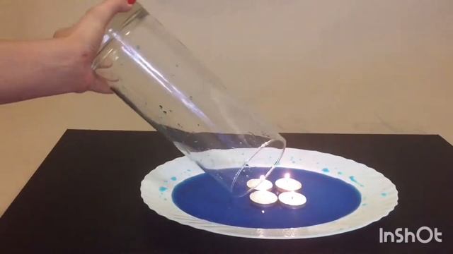 Эксперимент со свечкой и водой! Опыты для детей смотреть онлайн