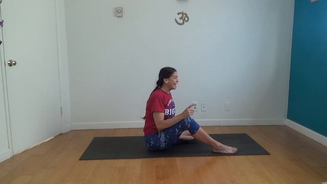 Marichyasana D - Ashtanga Yoga With Shana Meyerson YOGAthletica смотреть онлайн