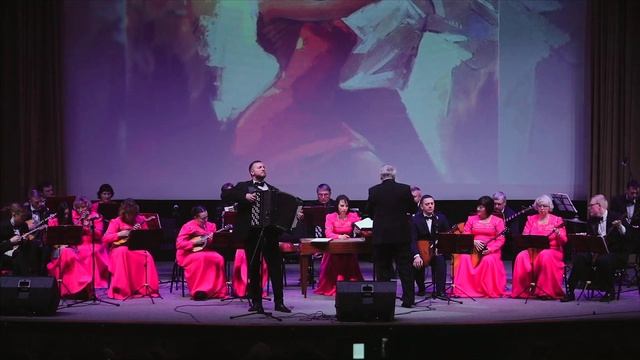 Дмитрий Лемещук (баян), Русский камерный оркестр "Лад" - Libertango.mp4 смотреть онлайн